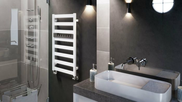 Рушникосушка TERMA Vivo 910х500 Ral Soft 9016 SX