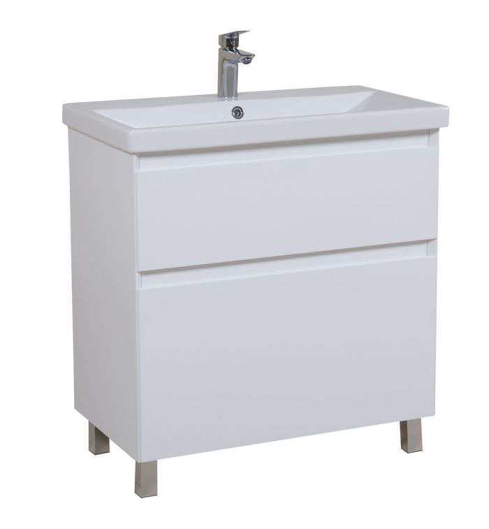 Шафка з умивальником Еліт 80, Аква Родос