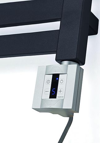 Терморегулятор з кабелем спіральним KTX4 Chrome Terma