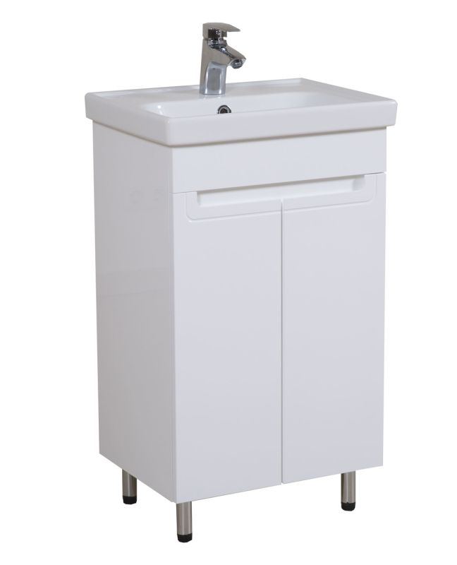 Тумба с умывальником Омега Frame 50, Аква Родос