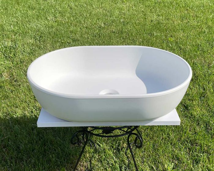 Умывальник «Персия» 54 см  белый А100М МАТ