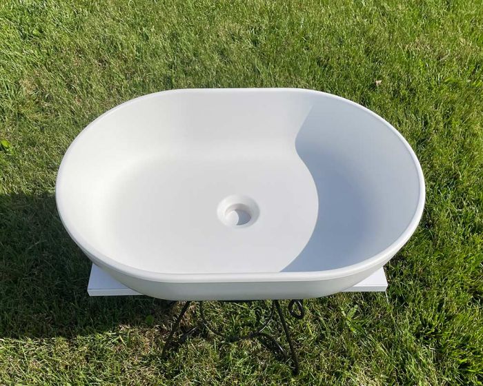 Умывальник «Персия» 54 см  белый А100М МАТ