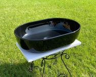 Умывальник «Персия» 54 см  черный А200 глянец