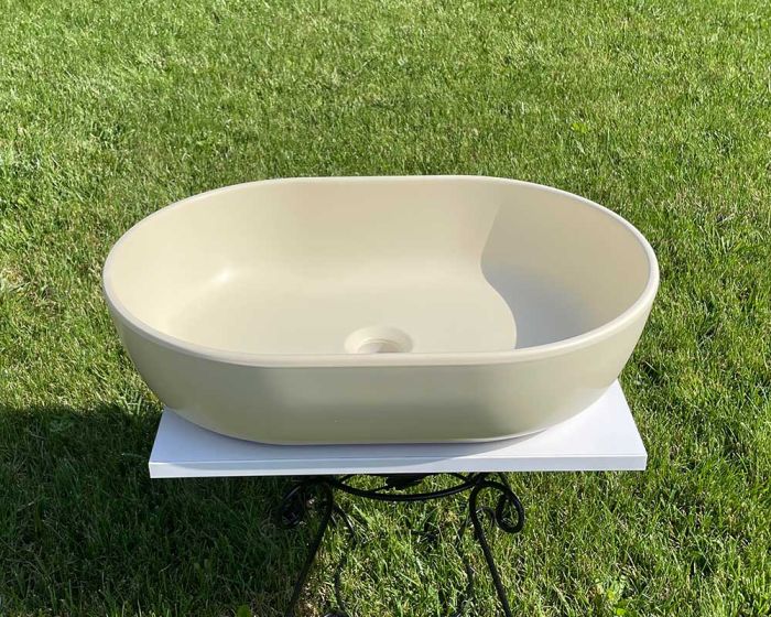 Умывальник «Персия» 54 см  Шампань А702М МАТ