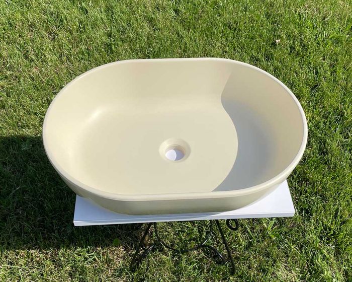 Умывальник «Персия» 54 см  Шампань А702М МАТ