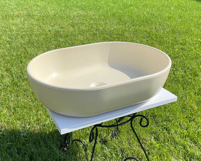 Умывальник «Персия» 54 см  Шампань А702М МАТ