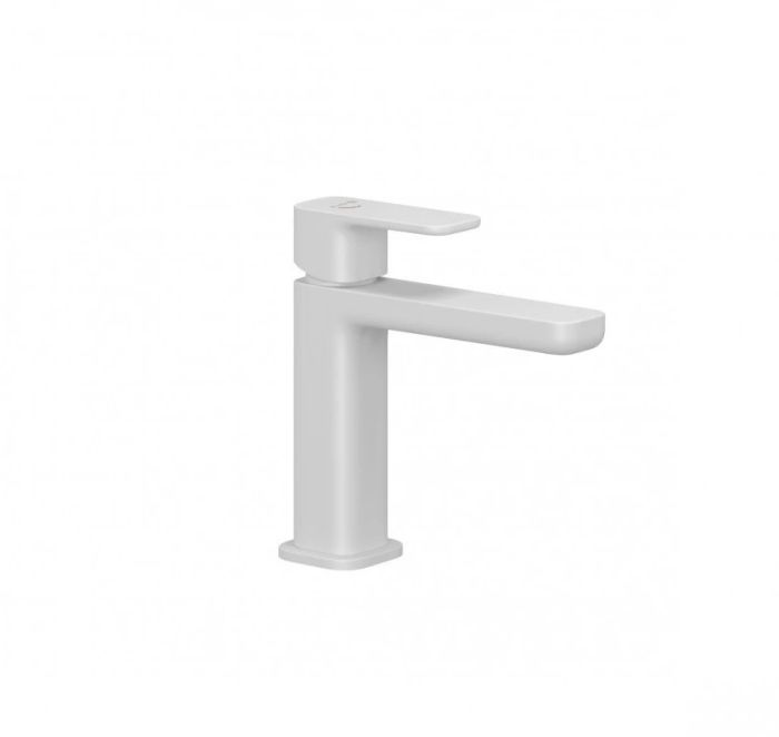 Змішувач для умивальника Renon 110 DN 15 422895375 білий matt Kludi