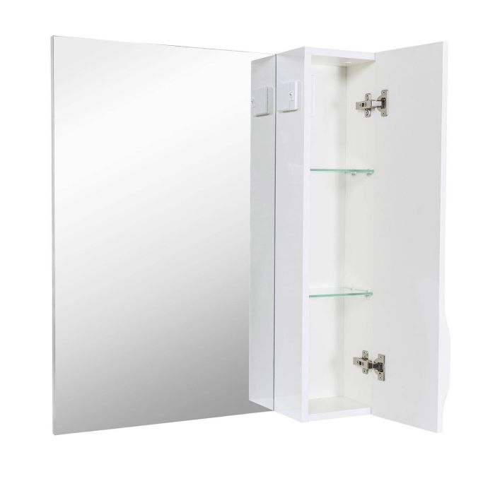 Зеркало со шкафчиком Родорс 70(R), Аква Родос