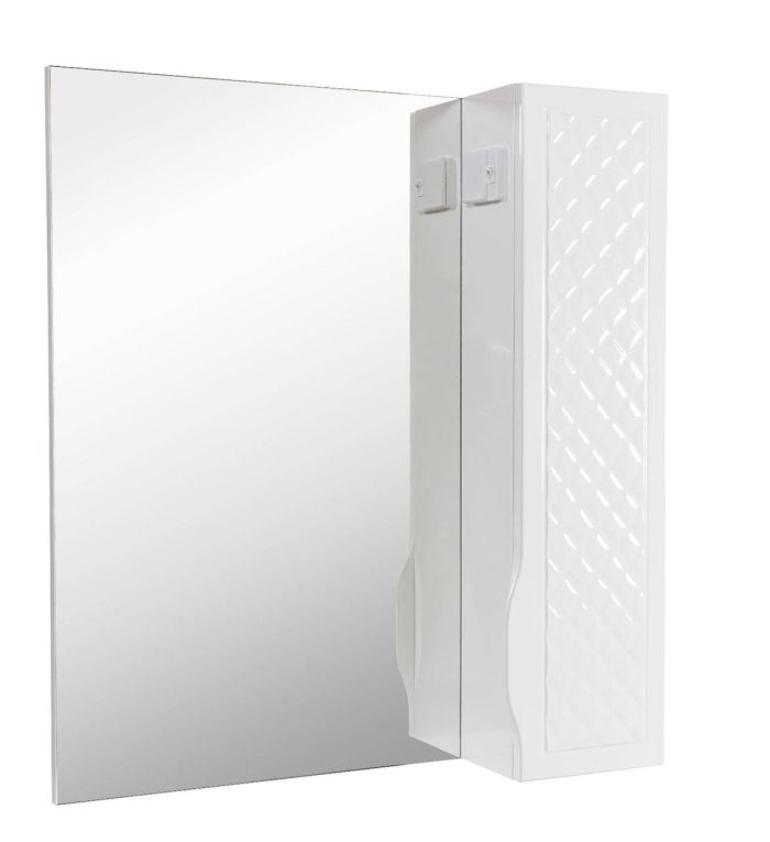 Зеркало со шкафчиком Родорс 70(R), Аква Родос
