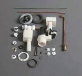 Зливний механізм для бачка Arcade D21 (D21-ORO) золото, SIMAS