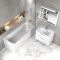 Шафка під умивальник SD Classic II 800 White-White RAVAK