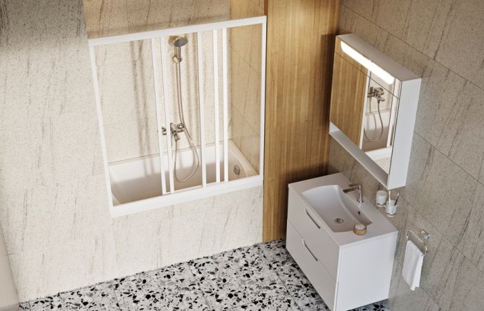 Шафка під умивальник SD Classic II 800 White-White RAVAK
