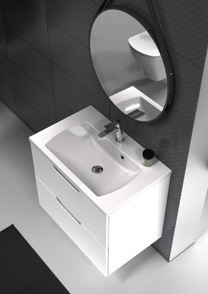Шафка під умивальник SD Classic II 800 White-White RAVAK
