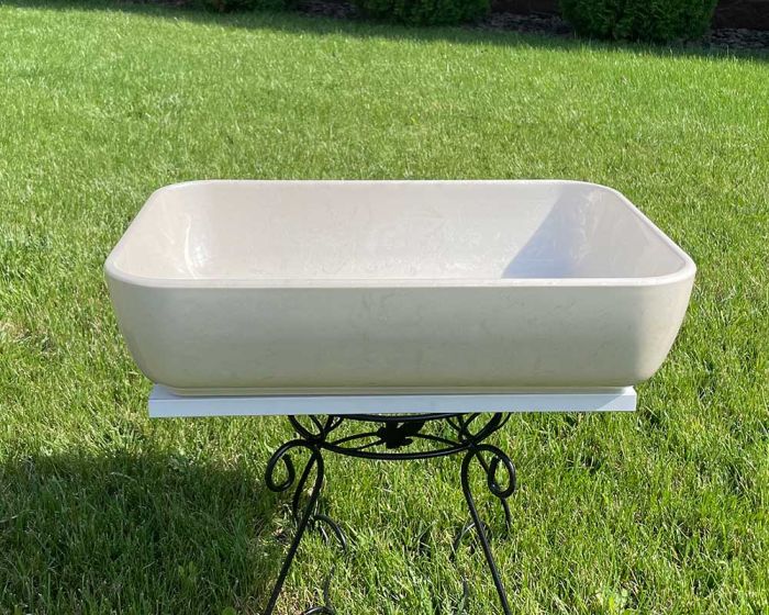 Умивальник «Тіфані» 54 см Арктик Т333 глянець