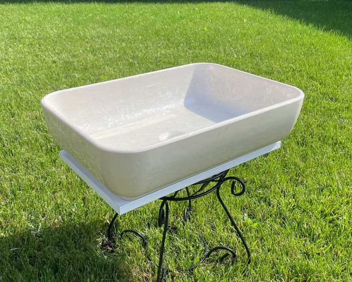 Умивальник «Тіфані» 54 см Арктик Т333 глянець