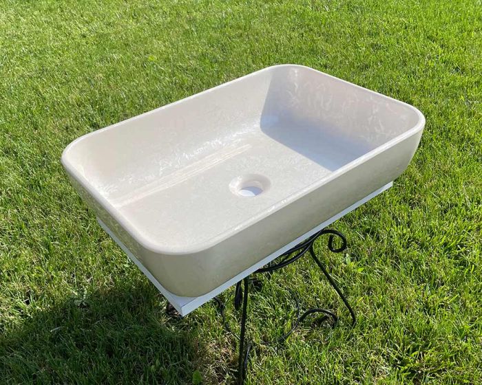 Умивальник «Тіфані» 54 см Арктик Т333 глянець