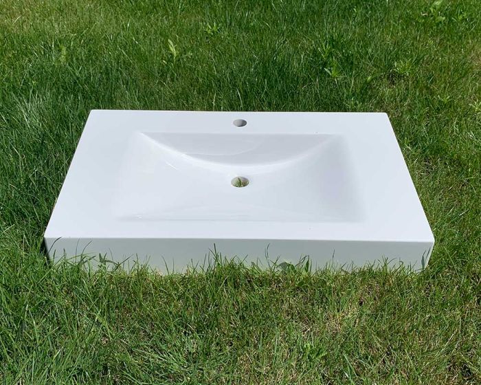 Умивальник «Атлант» 800 Білий А100 глянець