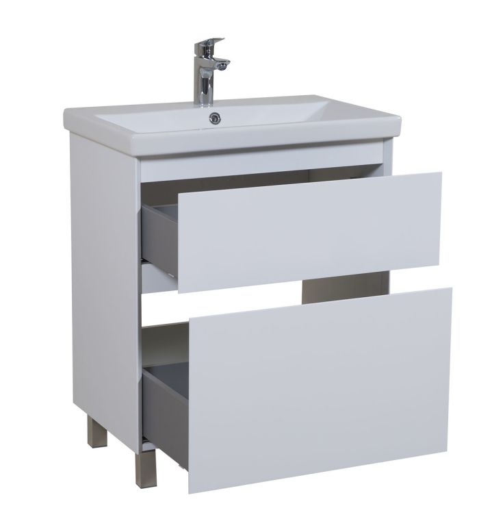 Тумба с умывальником Элит 70 Аква Родос