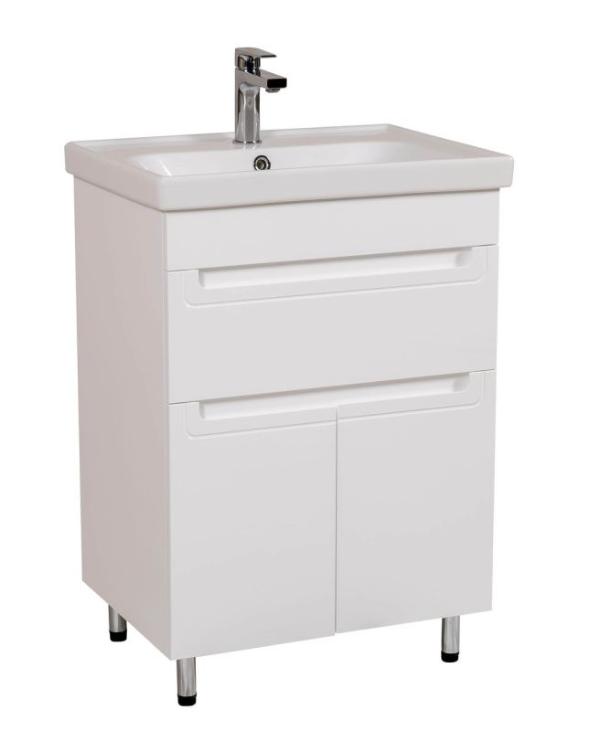 Шафка з умивальником Омега Frame 60, Аква Родос