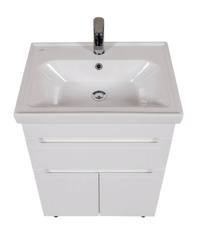 Шафка з умивальником Омега Frame 60, Аква Родос