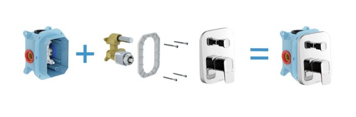 Змішувач TD 065.00 10° X070070 RAVAK