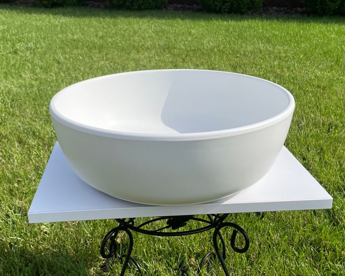 Умывальник «Сакура» 40 см белый А100М МАТ