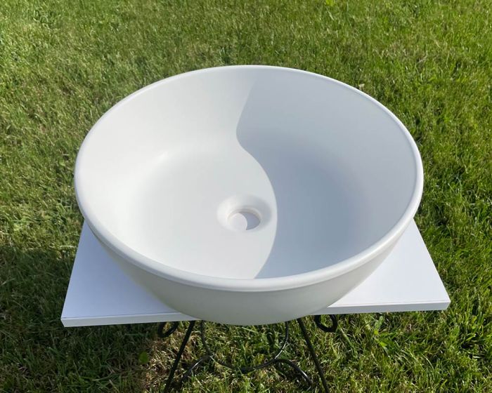 Умывальник «Сакура» 40 см белый А100М МАТ