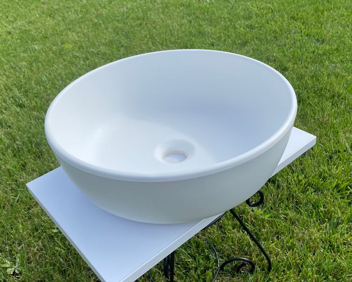 Умывальник «Сакура» 40 см белый А100М МАТ