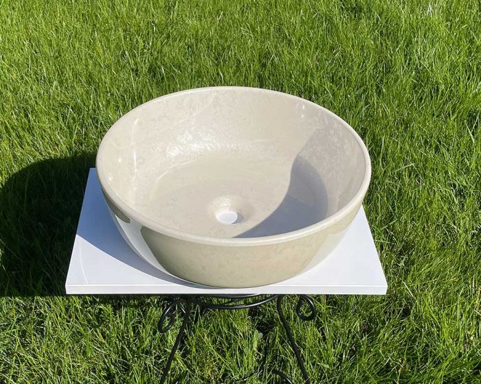 Умивальник «Сакура» 40 см Арктик Т333 глянець