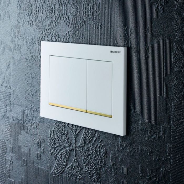 Кнопка зливу Sigma 30 (115.883.kk.1) білий, Geberit