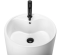Умивальник REA ANYA WHITE білий підлоговий