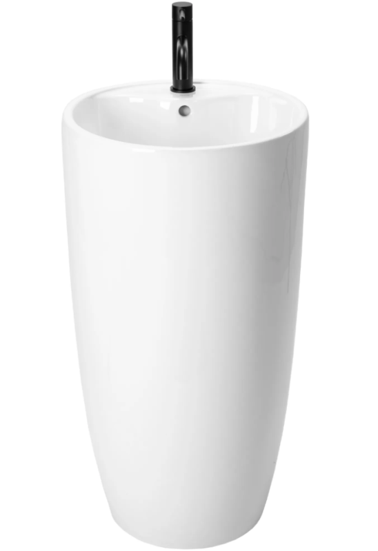 Умивальник REA ANYA WHITE білий підлоговий