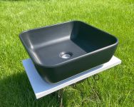 Умивальник «Палермо» 40 см  Чорний А200М МАТ