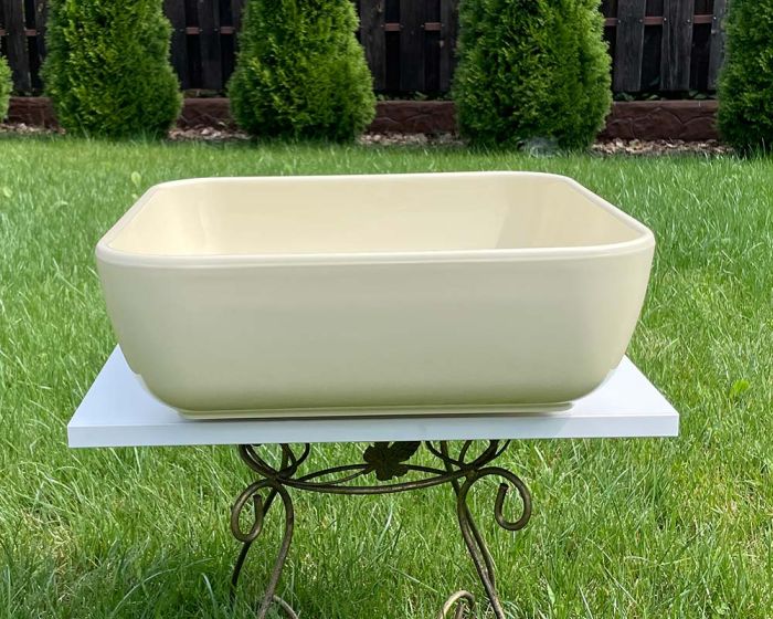 Умивальник «Палермо» 40 см  Шампань А702 глянець