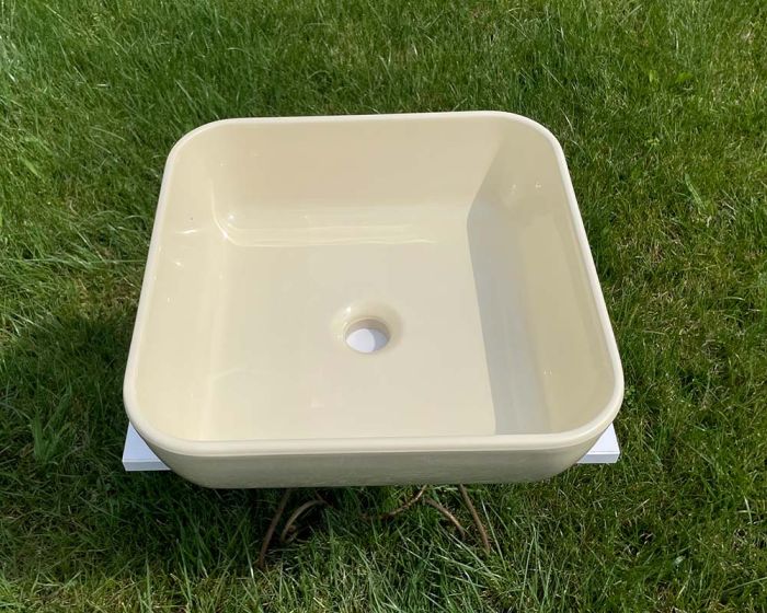 Умивальник «Палермо» 40 см  Шампань А702 глянець