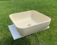 Умывальник «Палермо» 40 см  Шампань А702 глянец