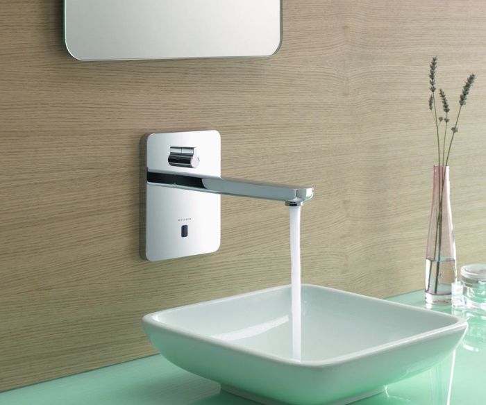 Змішувач для умивальника електронний Zenta (3840005), Kludi