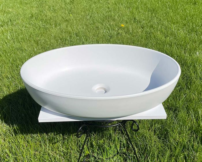 Умывальник «Парадиз» 60 см белый А100М МАТ