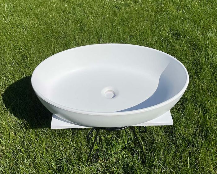 Умывальник «Парадиз» 60 см белый А100М МАТ