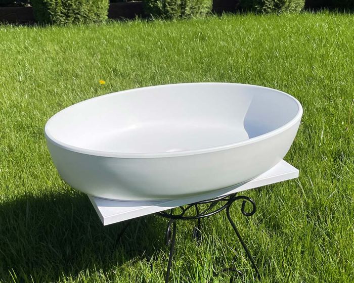 Умывальник «Парадиз» 60 см белый А100М МАТ