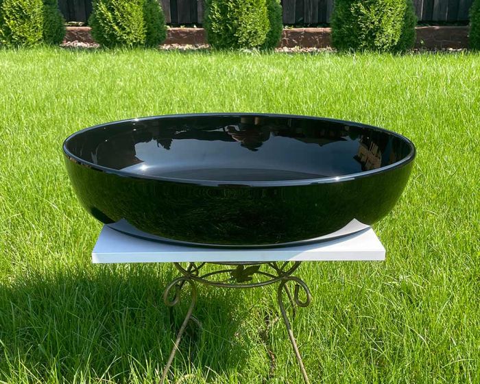 Умывальник «Парадиз» 60 см черный А200 глянец