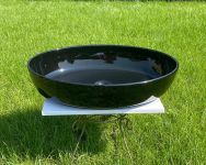 Умывальник «Парадиз» 60 см черный А200 глянец