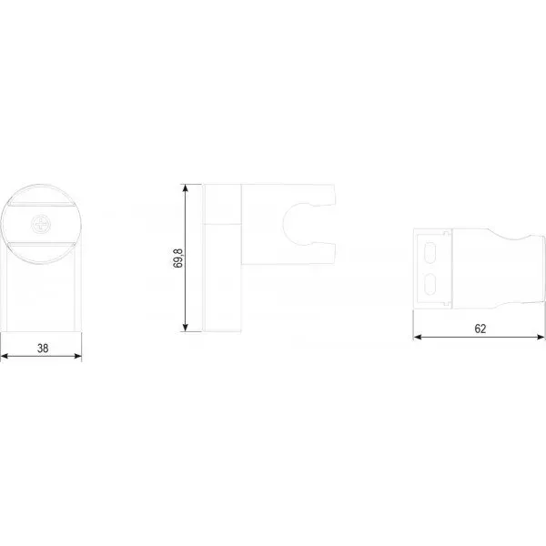 Тримач для ручного душу X07P011 RAVAK