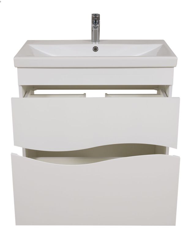 Тумба с умывальником Альфа Elit 100, Аква Родос