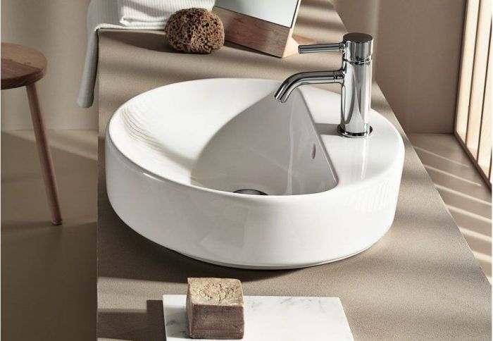 Умывальник VariForm 45 500.769.01.2 Geberit