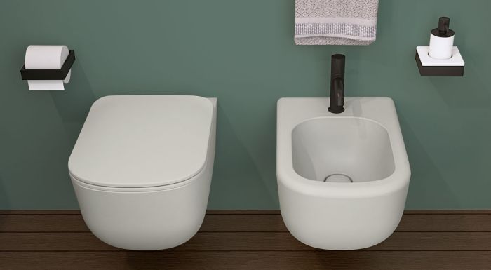 Подвесной унитаз Era Rimless (ERVSK), CIELO