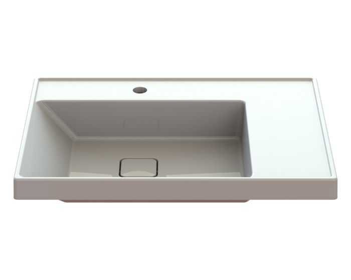 Умывальник «Онтарио» 70 см Белый А100 глянец