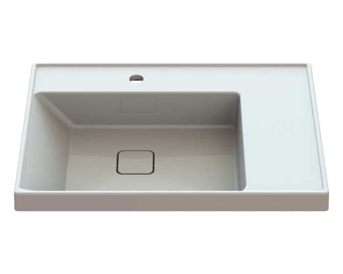 Умывальник «Онтарио» 70 см Белый А100 глянец