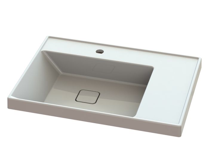 Умывальник «Онтарио» 70 см Белый А100 глянец