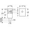 Сифон для умивальника прихованого монтажу 151.120.11.1 Geberit